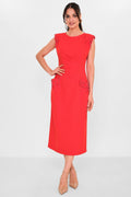 Mimya - Plus Size Dress (MIM26Y2351) - 8690200147104