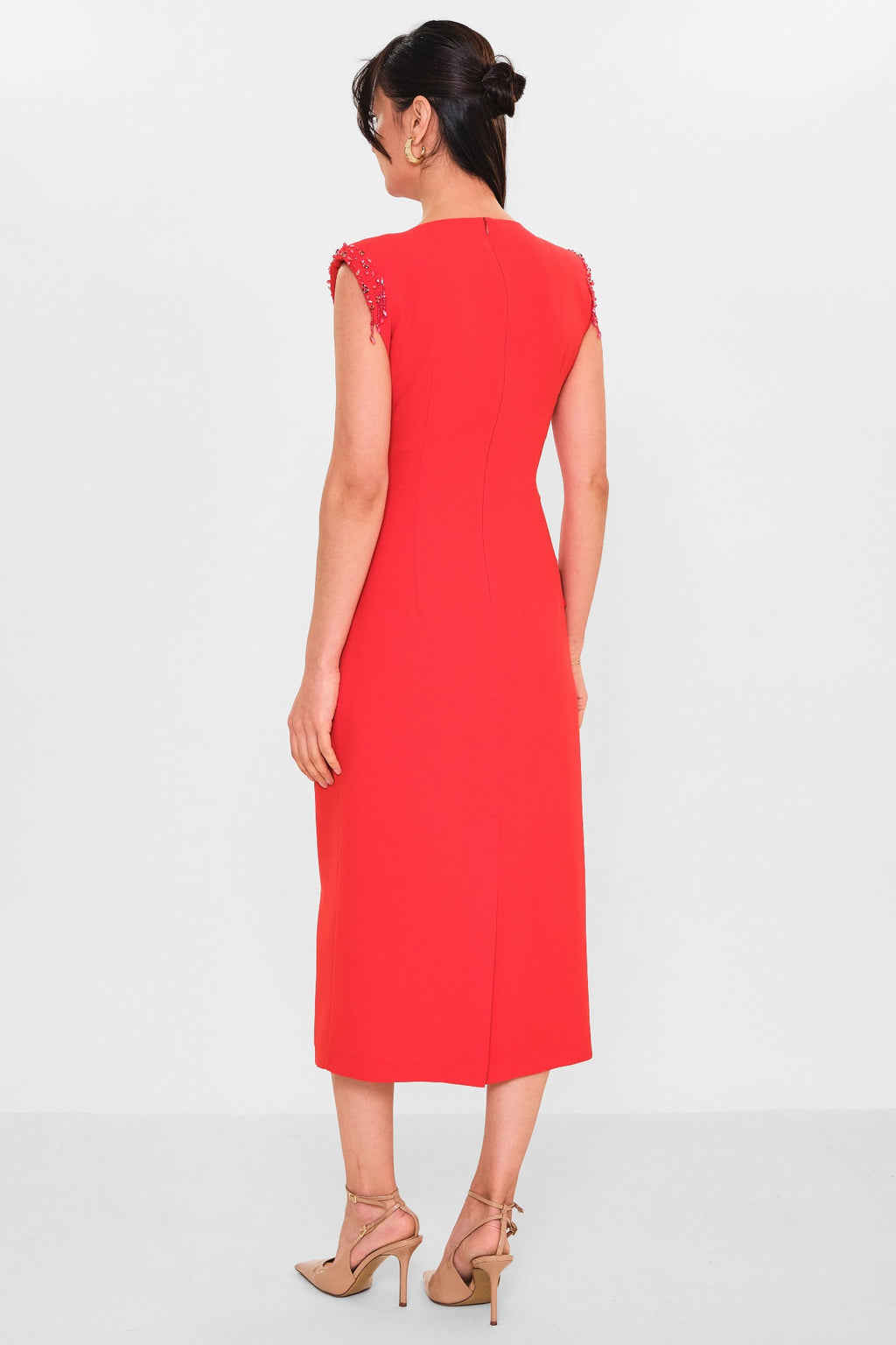 Mimya - Plus Size Dress (MIM26Y2351) - 8690200147104