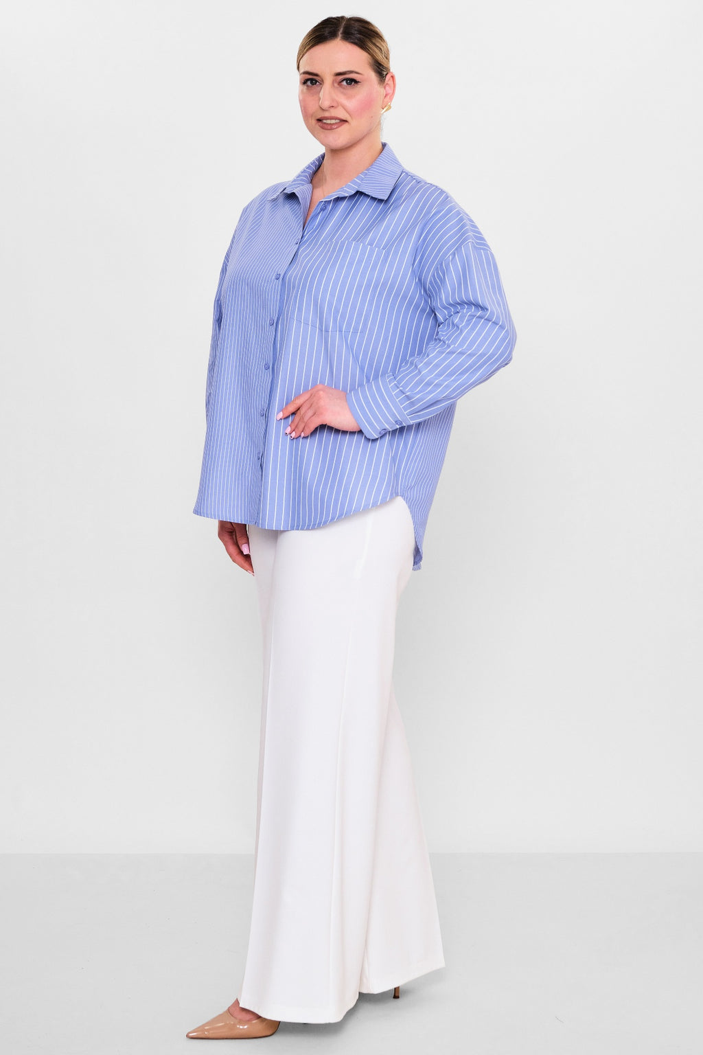 Laluce - Regular Size Shirt (L2.Y26.GML.2G155) - 8690200147180