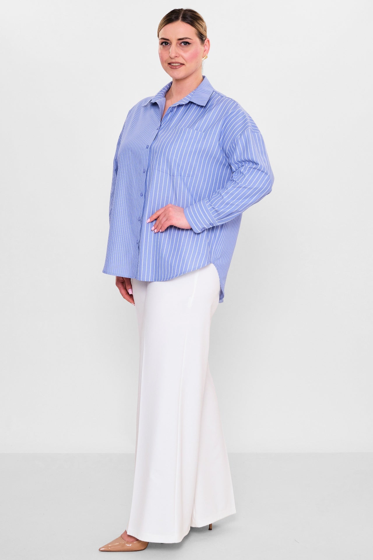 Laluce - Regular Size Shirt (L2.Y26.GML.2G155) - 8690200147180