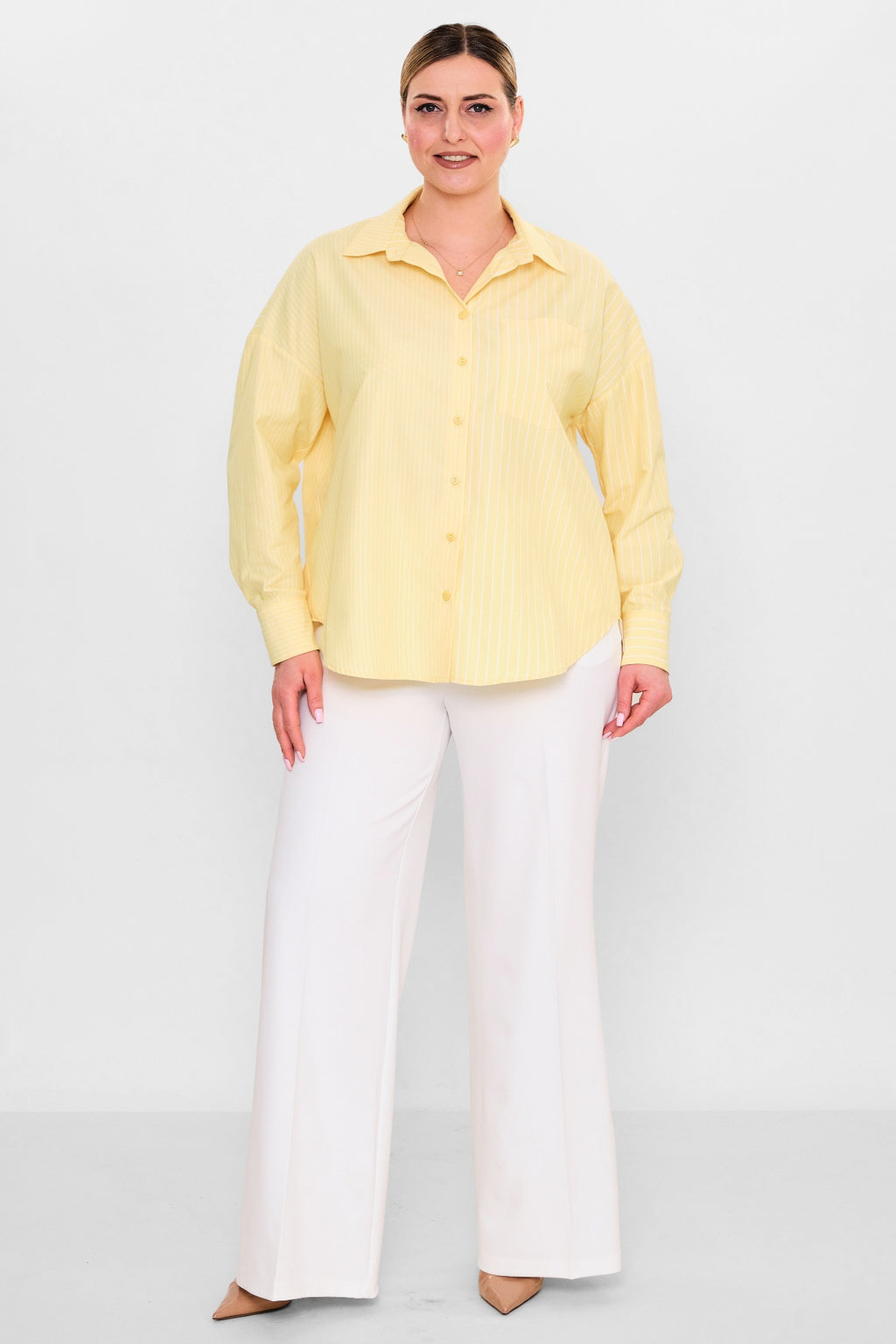Laluce - Regular Size Shirt (L2.Y26.GML.2G155) - 8690200147197