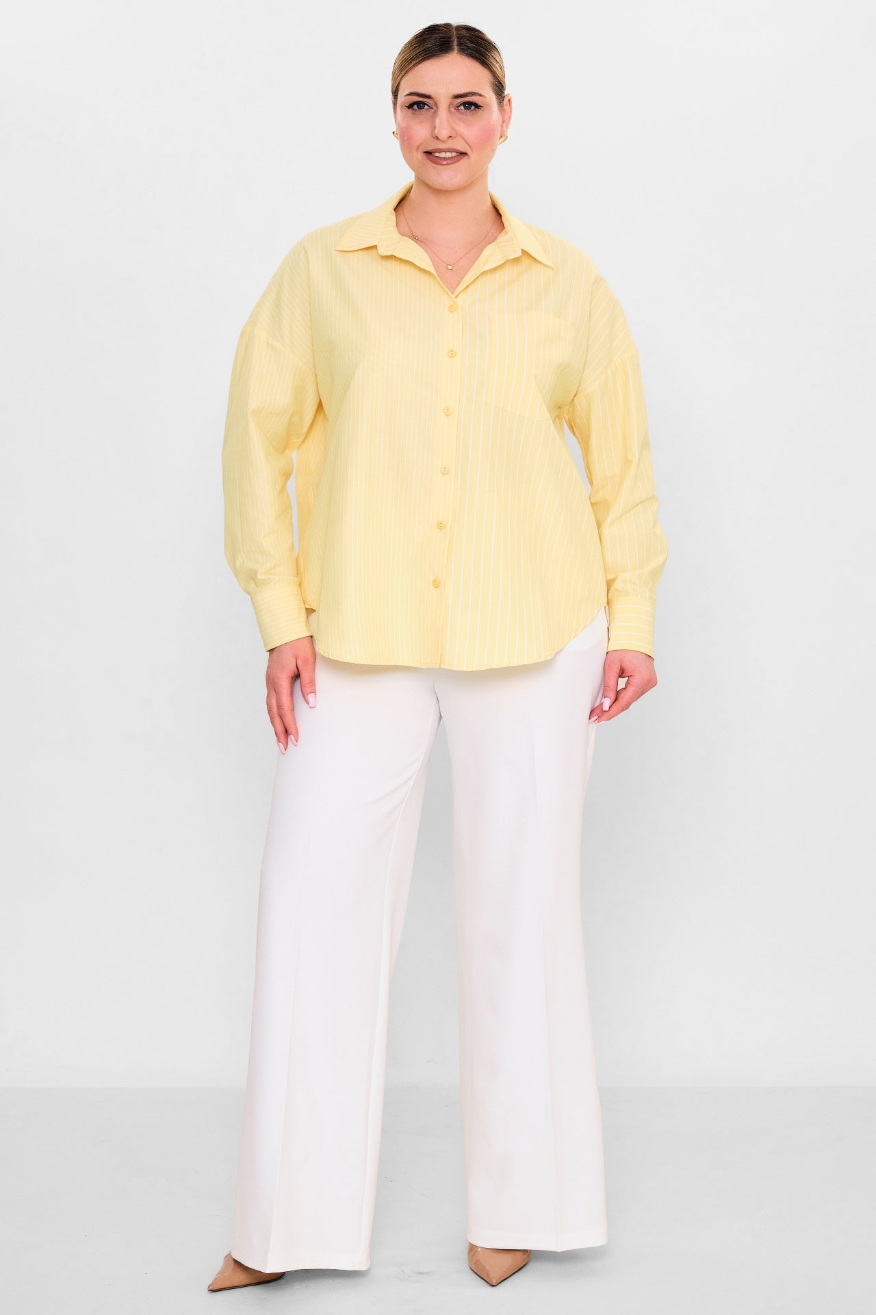 Laluce - Regular Size Shirt (L2.Y26.GML.2G155) - 8690200147197