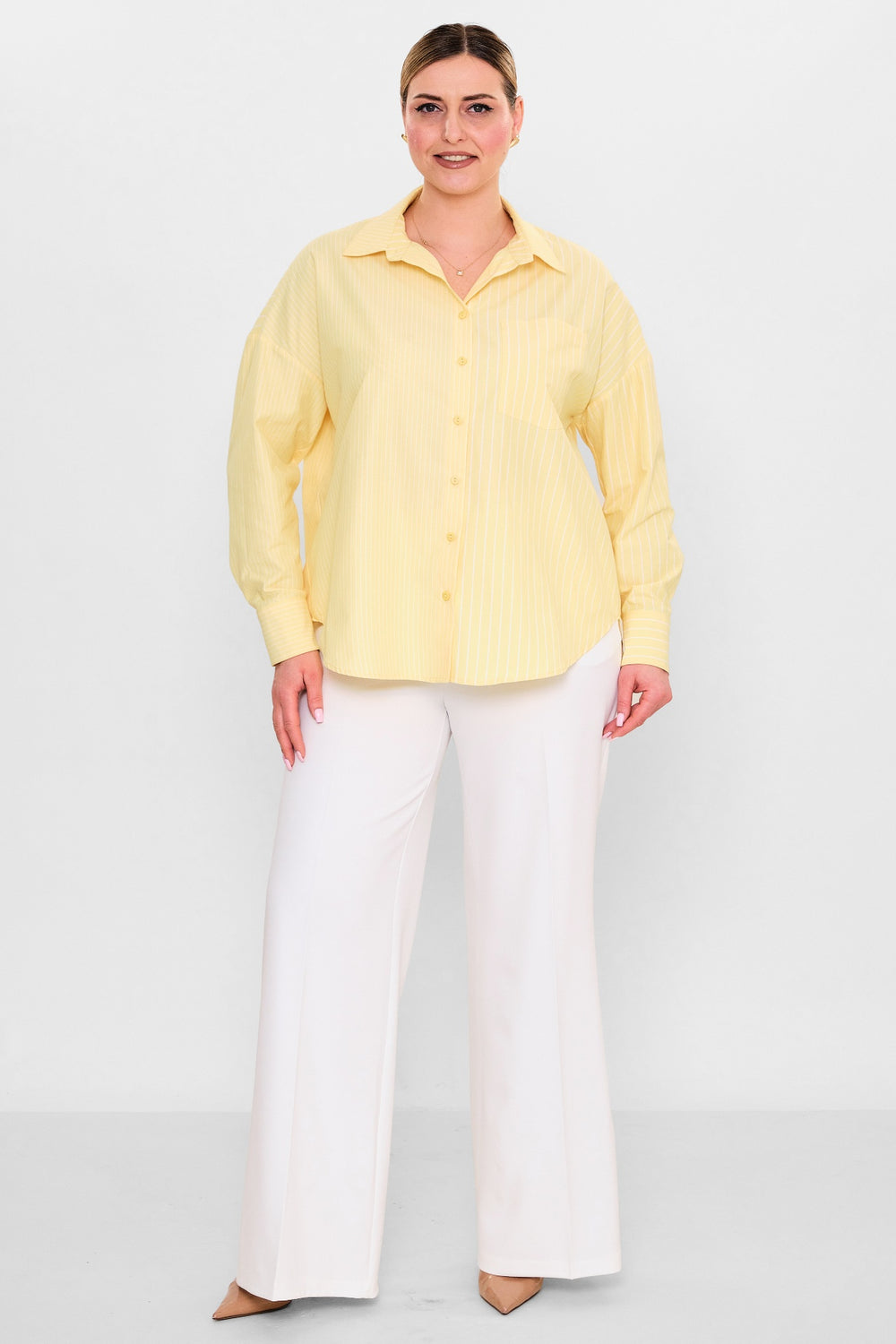 Laluce - Regular Size Shirt (L2.Y26.GML.2G155) - 8690200147197