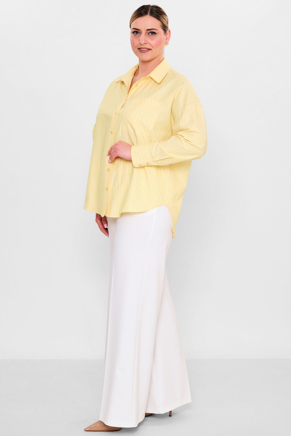 Laluce - Regular Size Shirt (L2.Y26.GML.2G155) - 8690200147197