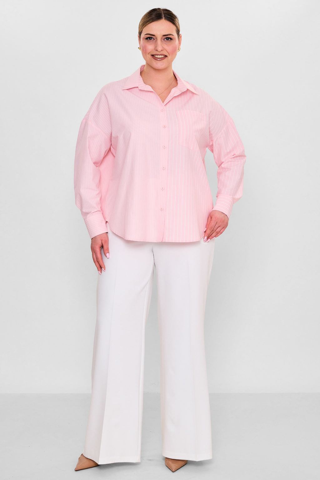 Laluce - Regular Size Shirt (L2.Y26.GML.2G155) - 8690200147203