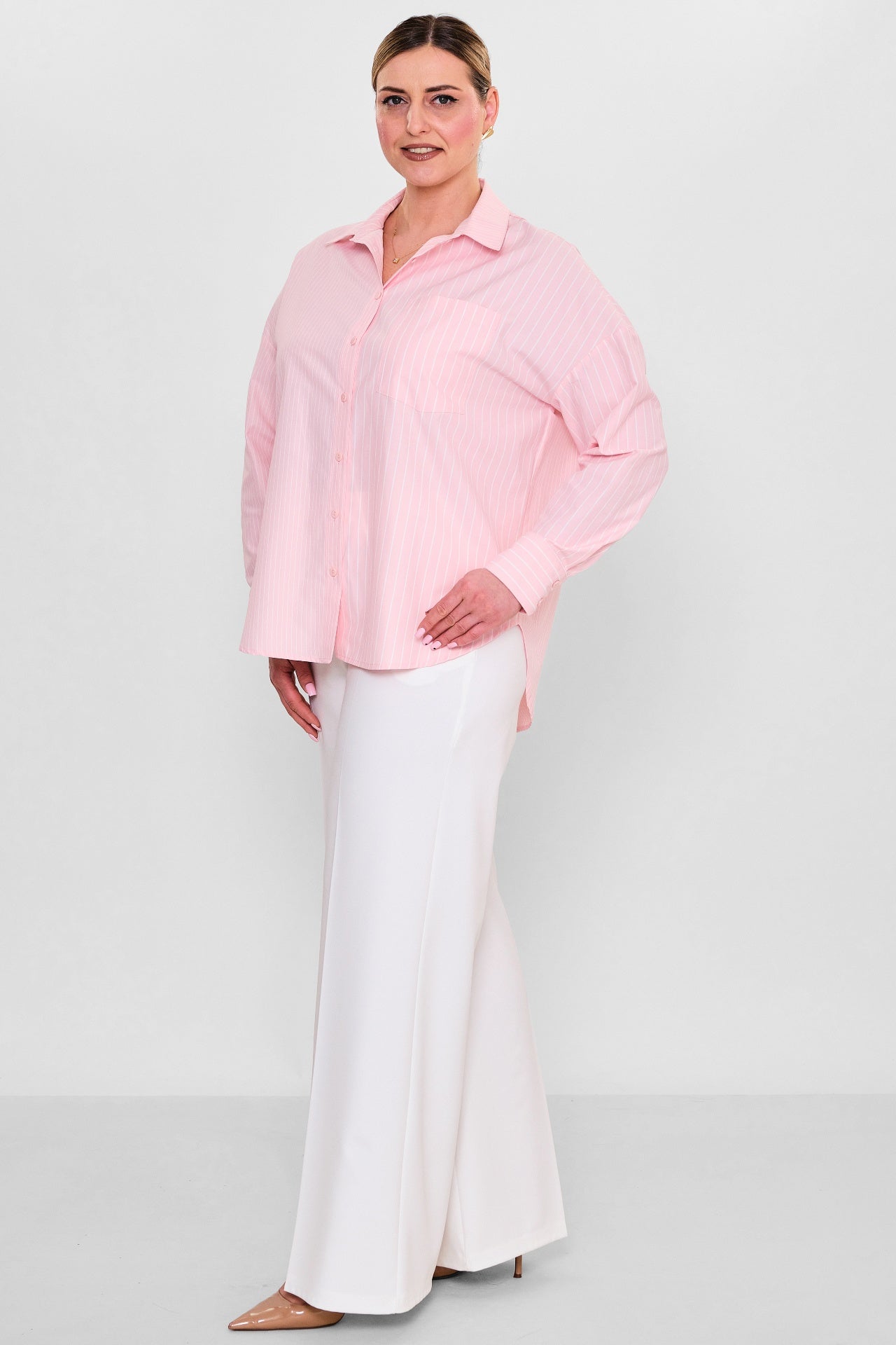 Laluce - Regular Size Shirt (L2.Y26.GML.2G155) - 8690200147203