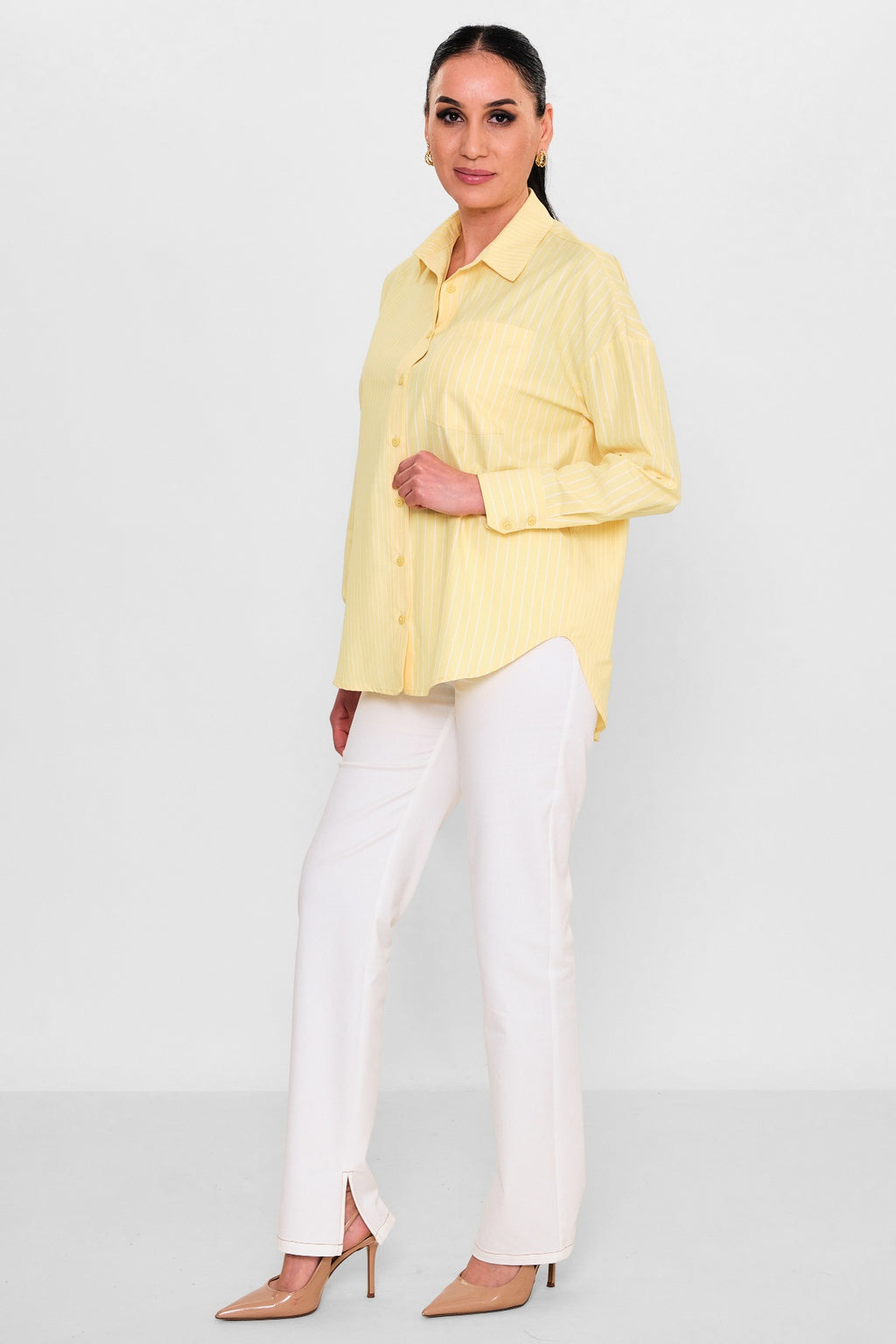 Laluce - Regular Size Shirt (LL.Y26.GML.LG155) - 8690200147227