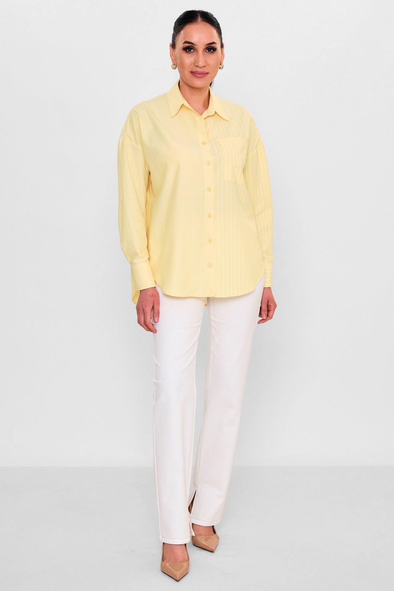 Laluce - Regular Size Shirt (LL.Y26.GML.LG155) - 8690200147227
