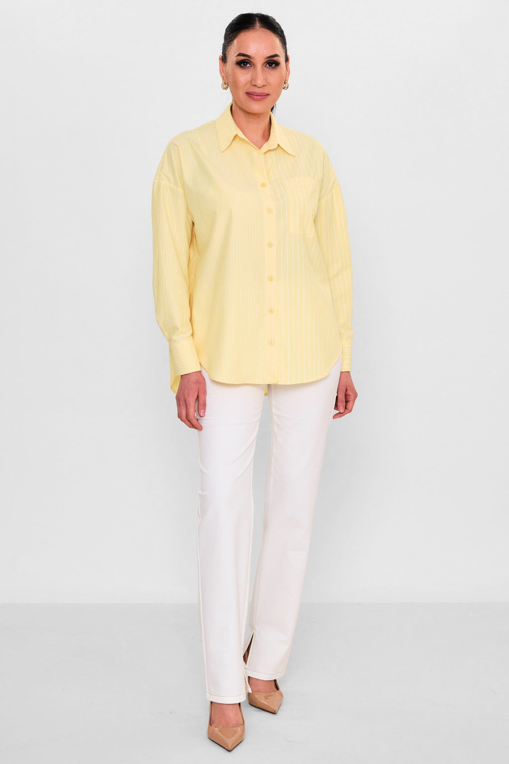 Laluce - Regular Size Shirt (LL.Y26.GML.LG155) - 8690200147227