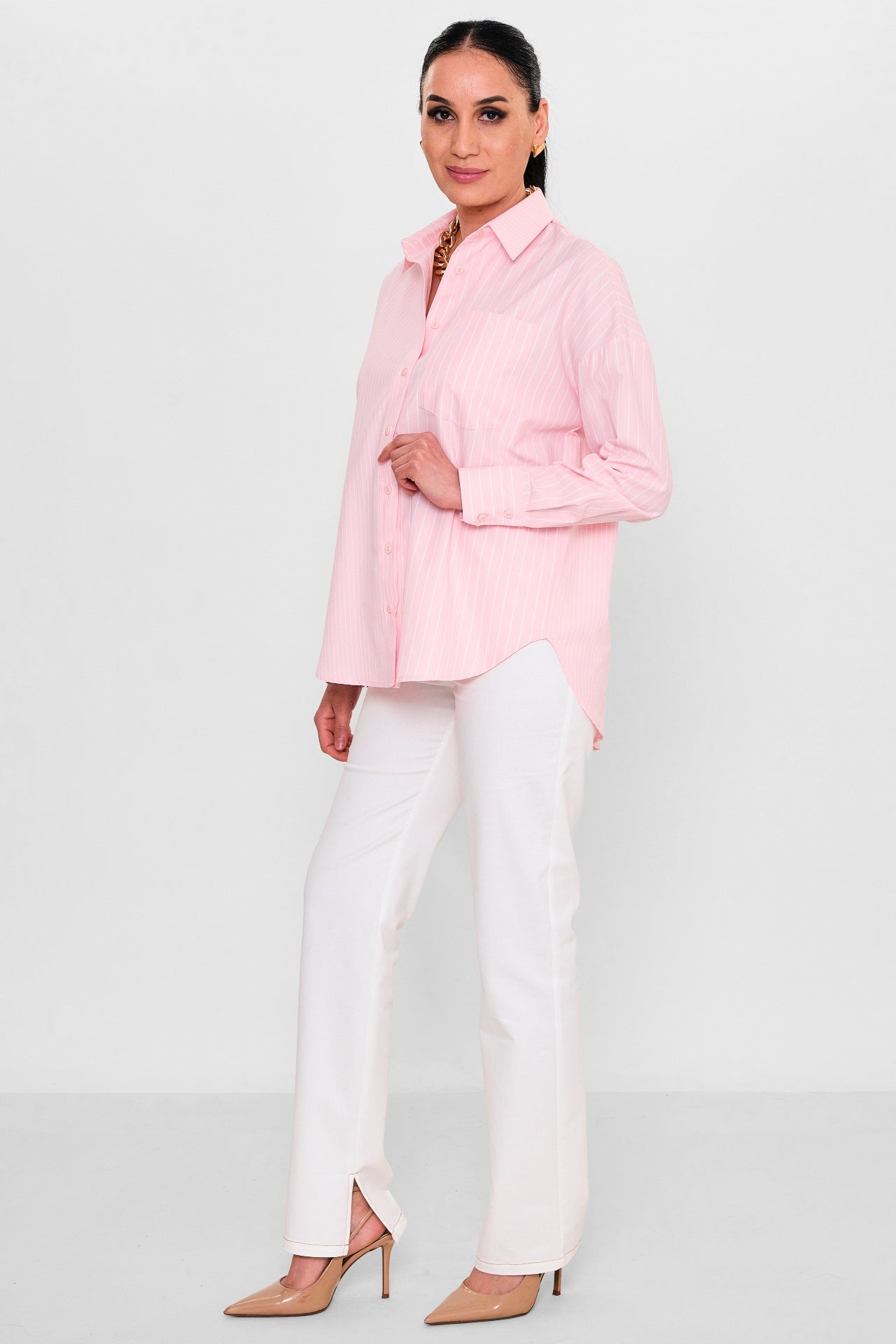 Laluce - Regular Size Shirt (LL.Y26.GML.LG155) - 8690200147234