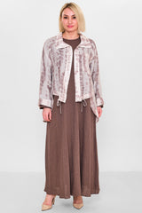 Almarwah - Plus Size Suit (AMH26Y202993) - 8690200147258