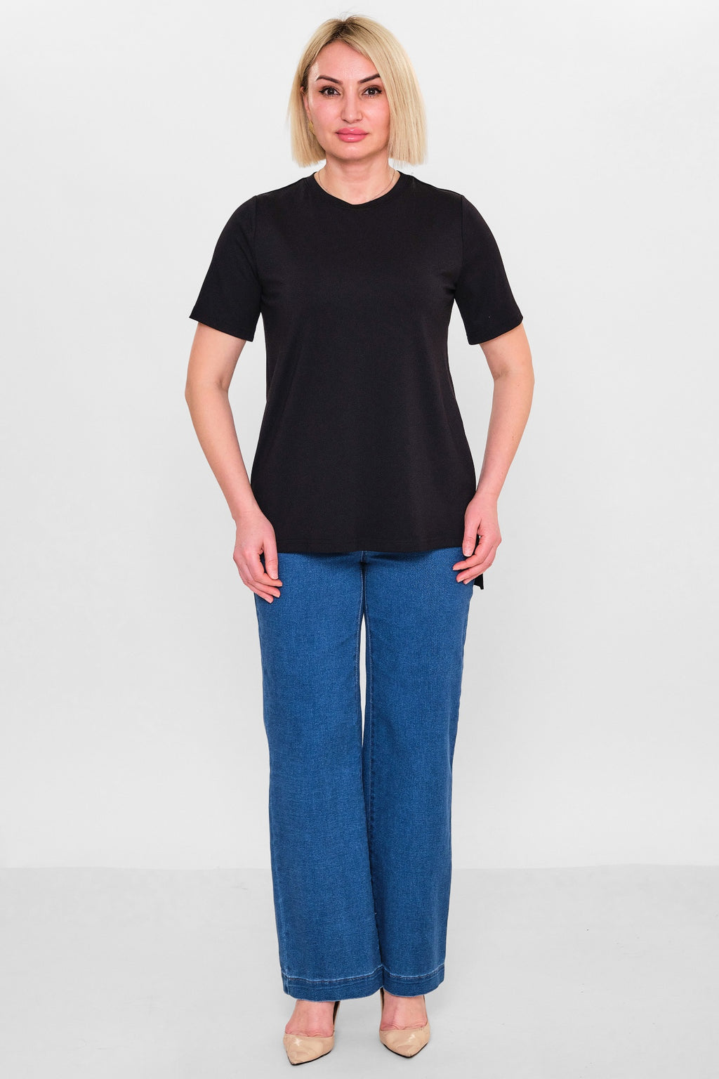 Almarwah - Plus Size Blouse (AMH26Y102183) - 8690200147265