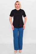 Almarwah - Plus Size Blouse (AMH26Y102183) - 8690200147265
