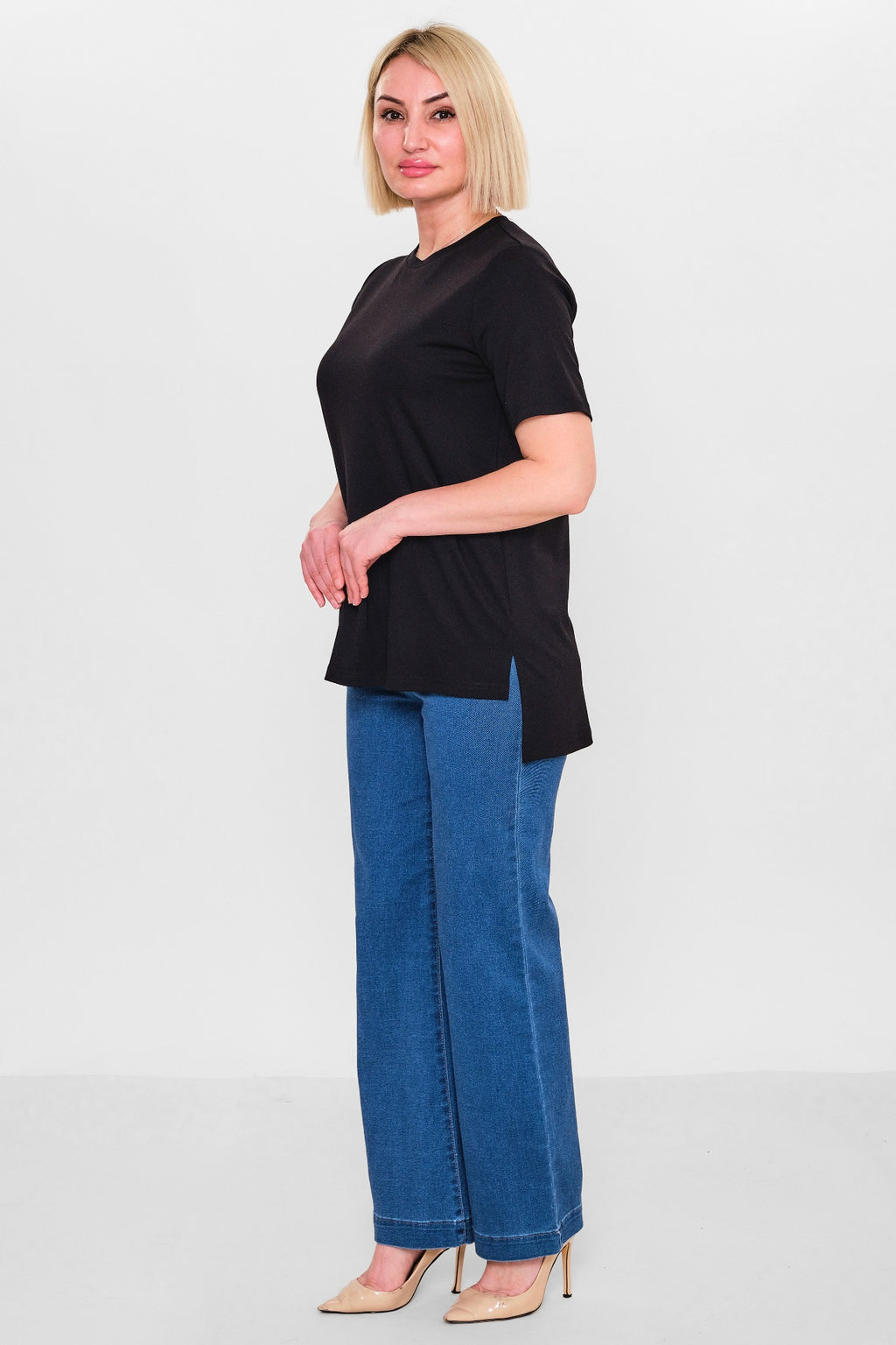 Almarwah - Plus Size Blouse (AMH26Y102183) - 8690200147265