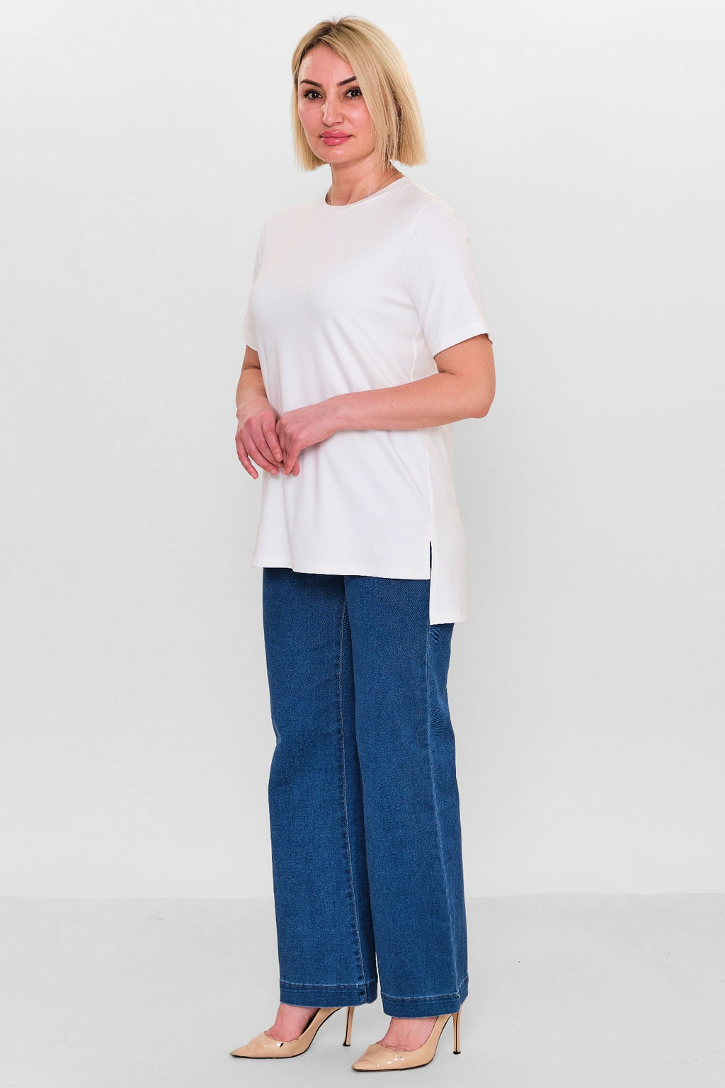 Almarwah - Plus Size Blouse (AMH26Y102183) - 8690200147272