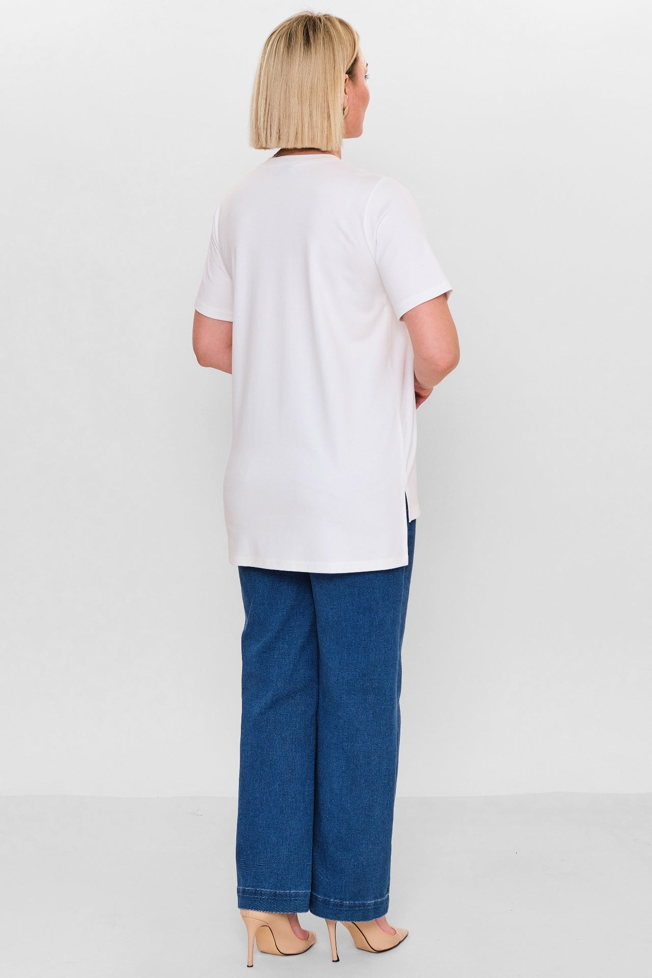 Almarwah - Plus Size Blouse (AMH26Y102183) - 8690200147272