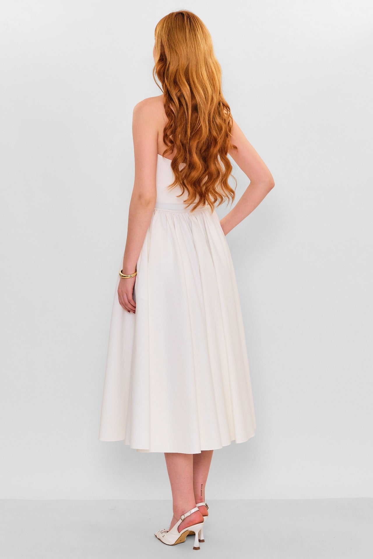Mamulier - Plus Size Dress (MML26Y7027) - 8690200147296