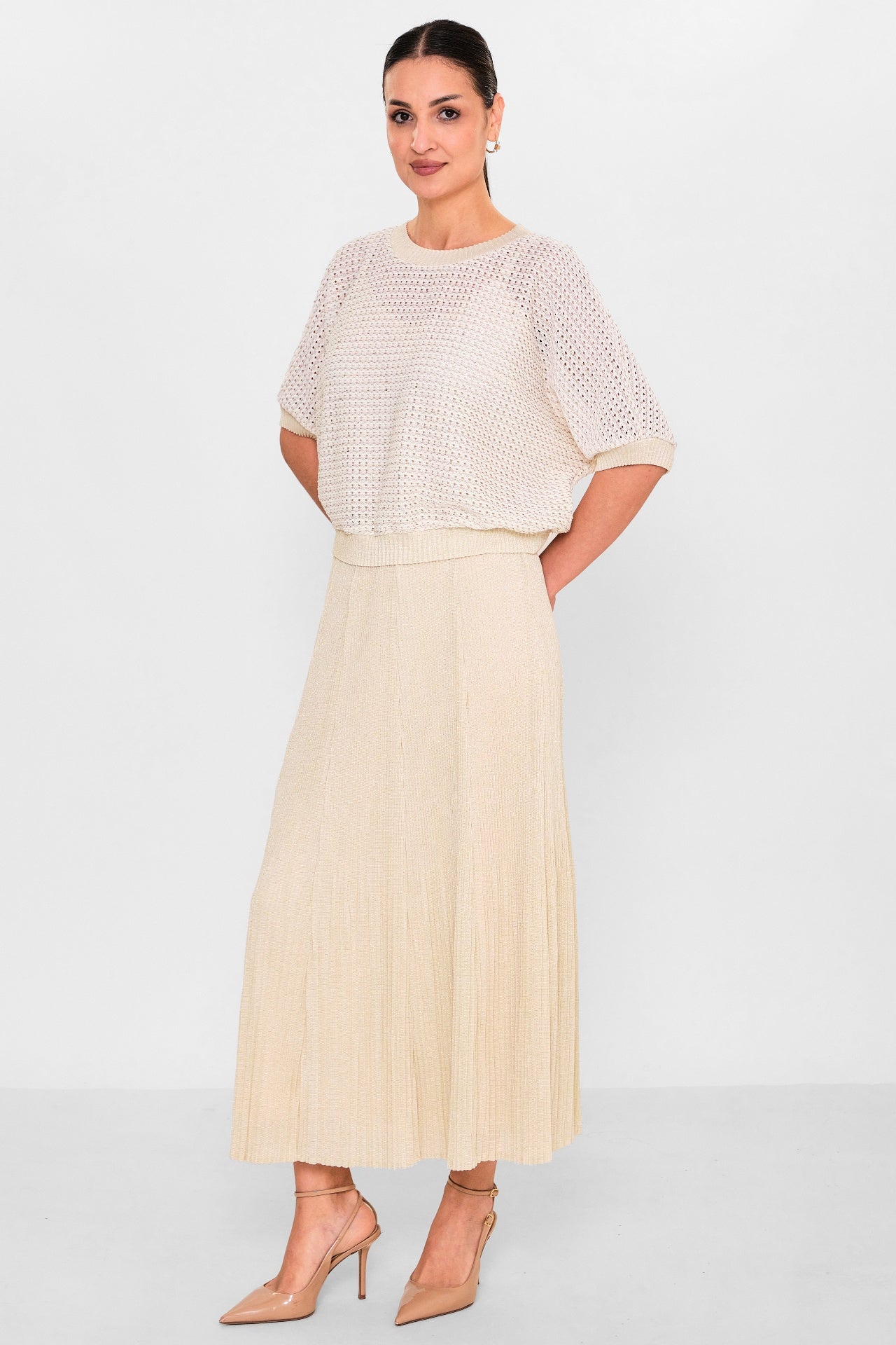 Myraang - Plus Size Suit (MRG26Y05-3100) - 8690200147302