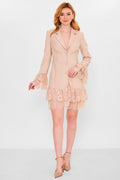Kedma - Plus Size Dress (KDM26Y8-98378) - 8690200147333