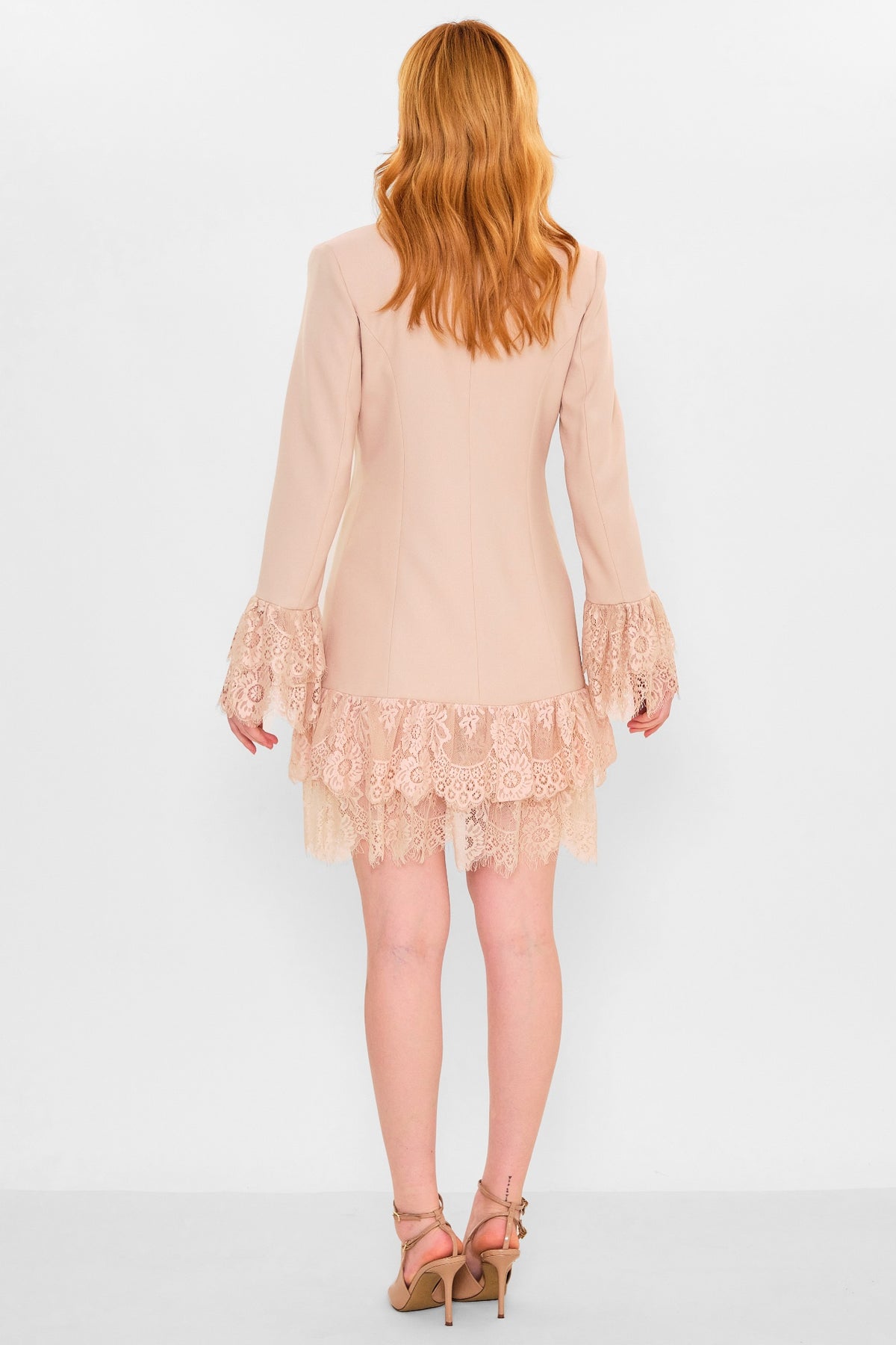 Kedma - Plus Size Dress (KDM26Y8-98378) - 8690200147333