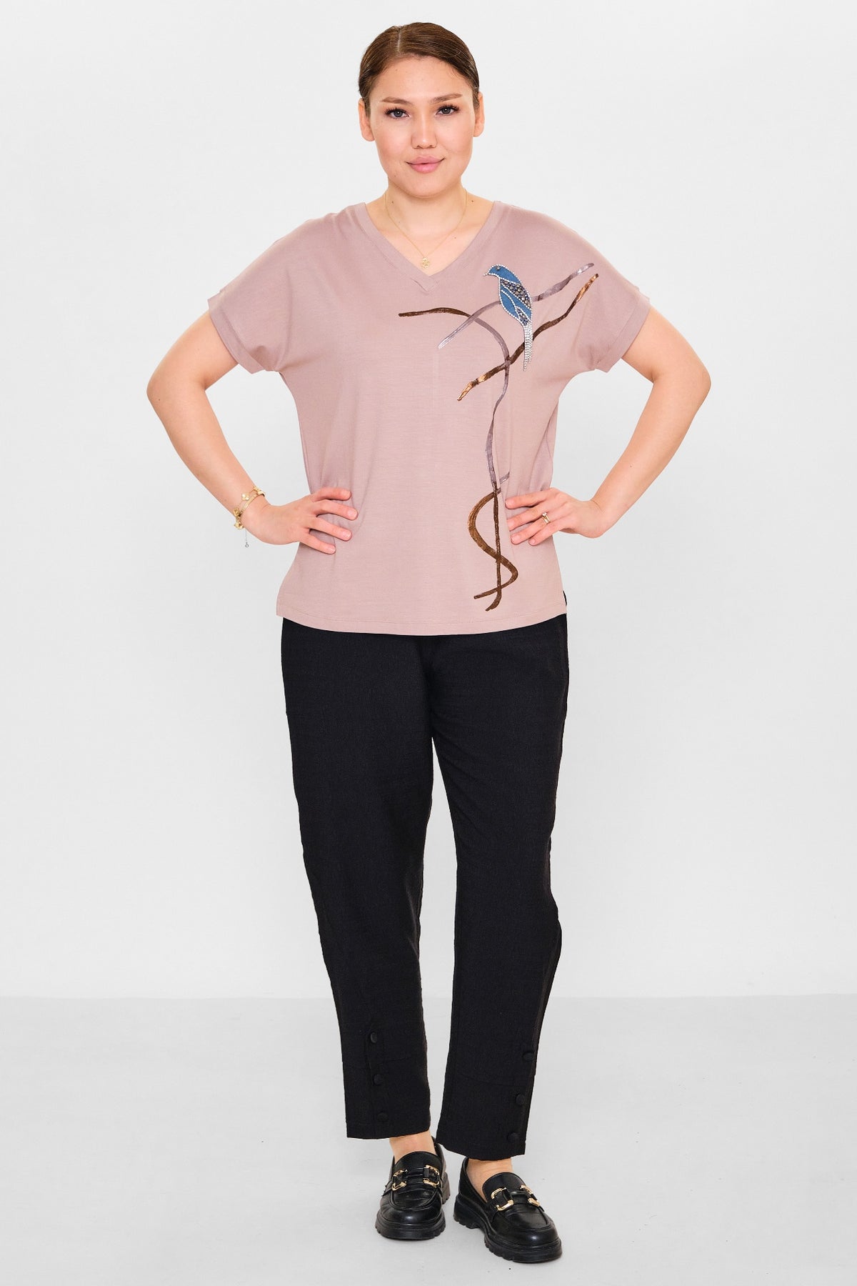 Vedi - Regular Size T-shirt (VED26Y7046) - 8690200147371
