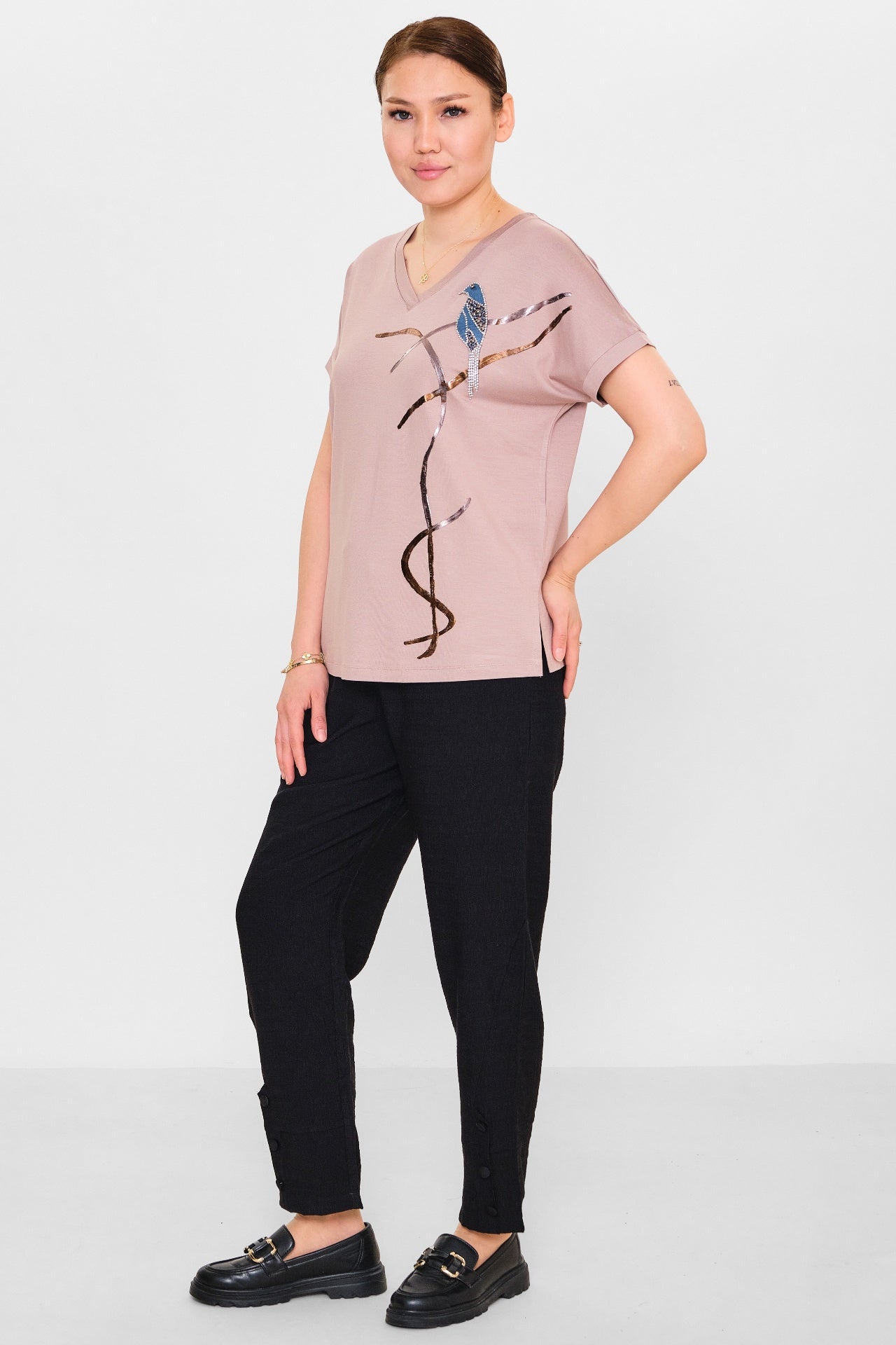 Vedi - Regular Size T-shirt (VED26Y7046) - 8690200147371