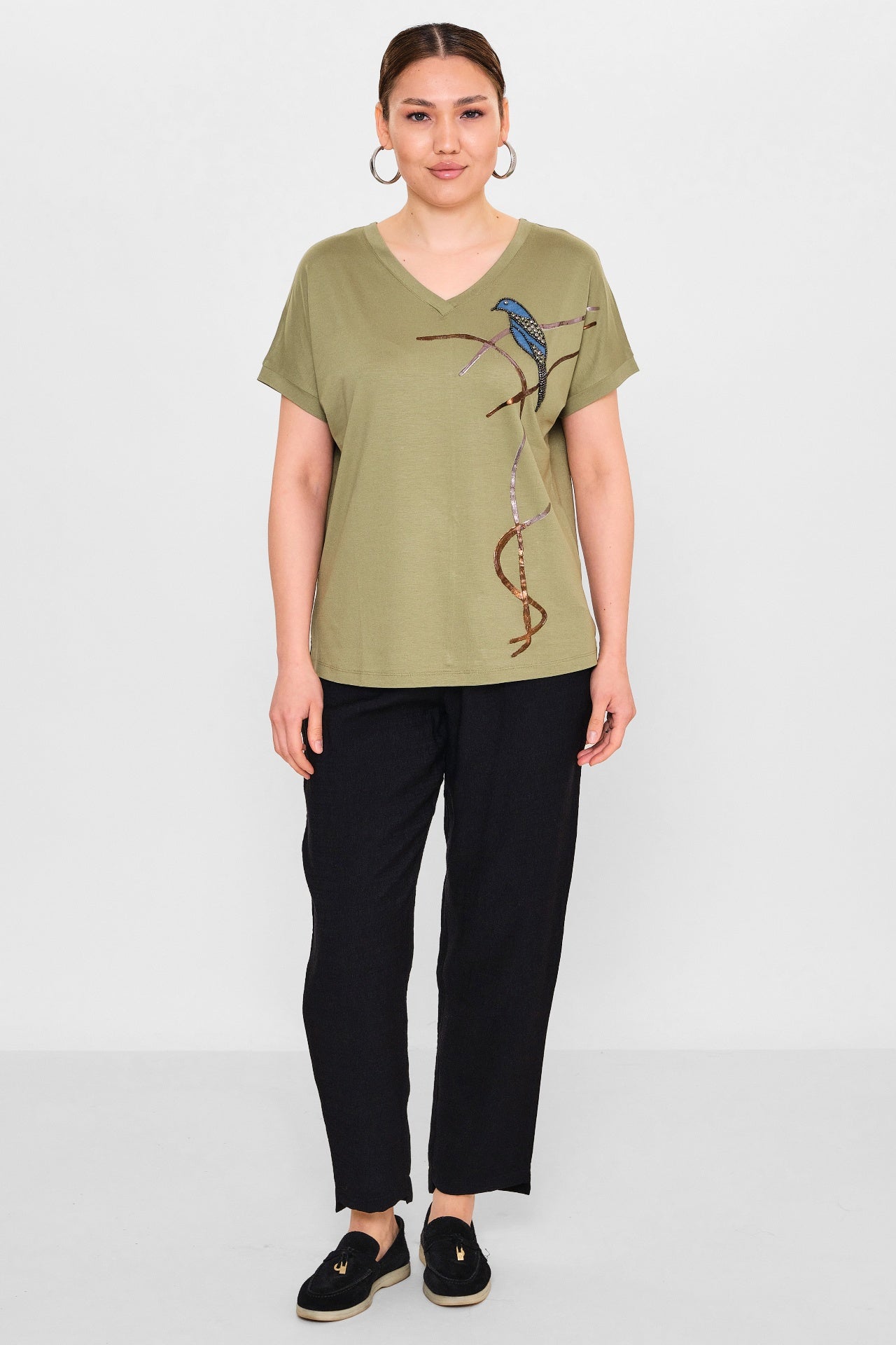 Vedi̇ - Regular Size T-shirt (VED26Y7046) - 8690200147388