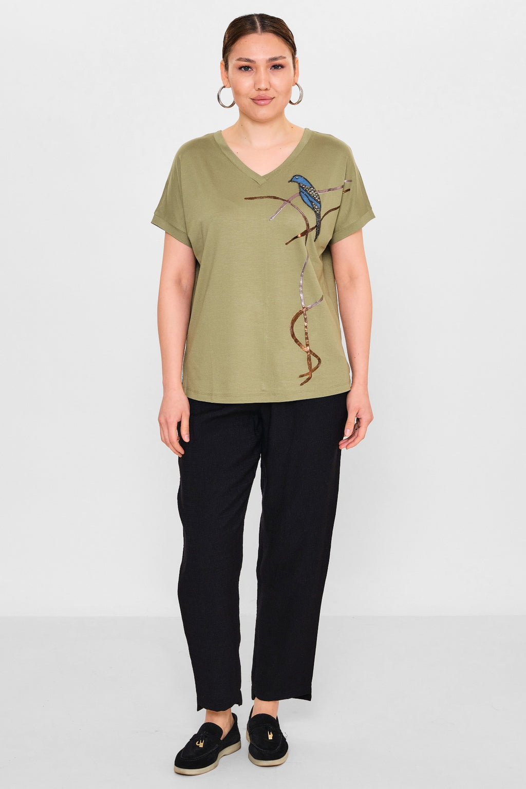 Vedi - Regular Size T-shirt (VED26Y7046) - 8690200147388