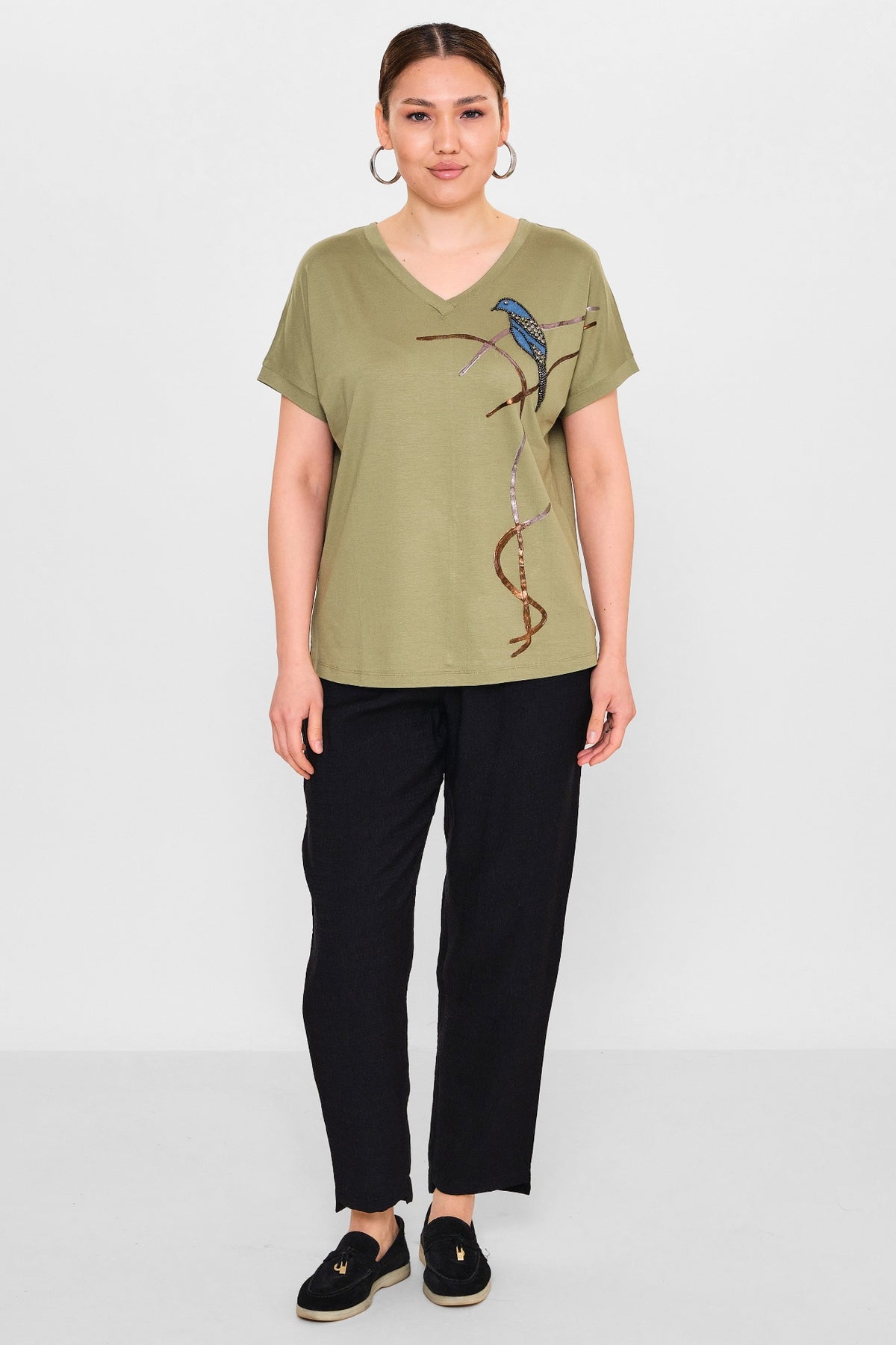 Vedi - Regular Size T-shirt (VED26Y7046) - 8690200147388