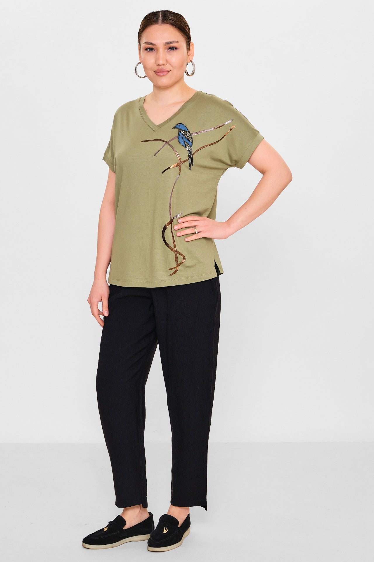 Vedi̇ - Regular Size T-shirt (VED26Y7046) - 8690200147388
