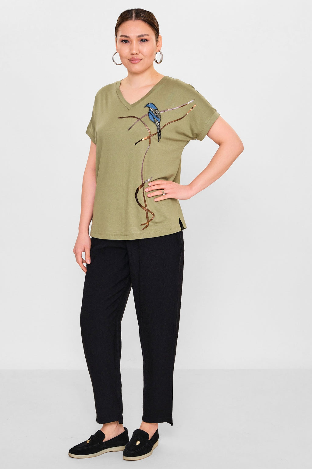 Vedi - Regular Size T-shirt (VED26Y7046) - 8690200147388