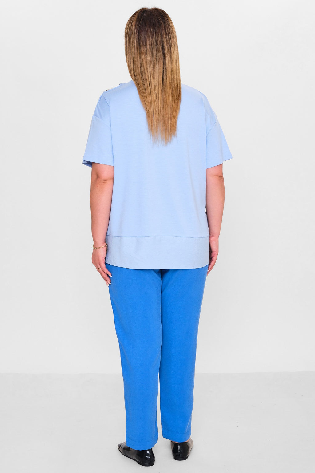 Xlife - Regular Size Blouse (XLF26Y7017) - 8690200147432
