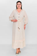 Gumanize - Plus Size Dress (GMZ2025-689-6976) - 8690200147494