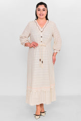 Gumanize - Plus Size Dress (GMZ2025-689-6976) - 8690200147494