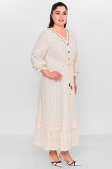 Gumanize - Plus Size Dress (GMZ2025-689-6976) - 8690200147494