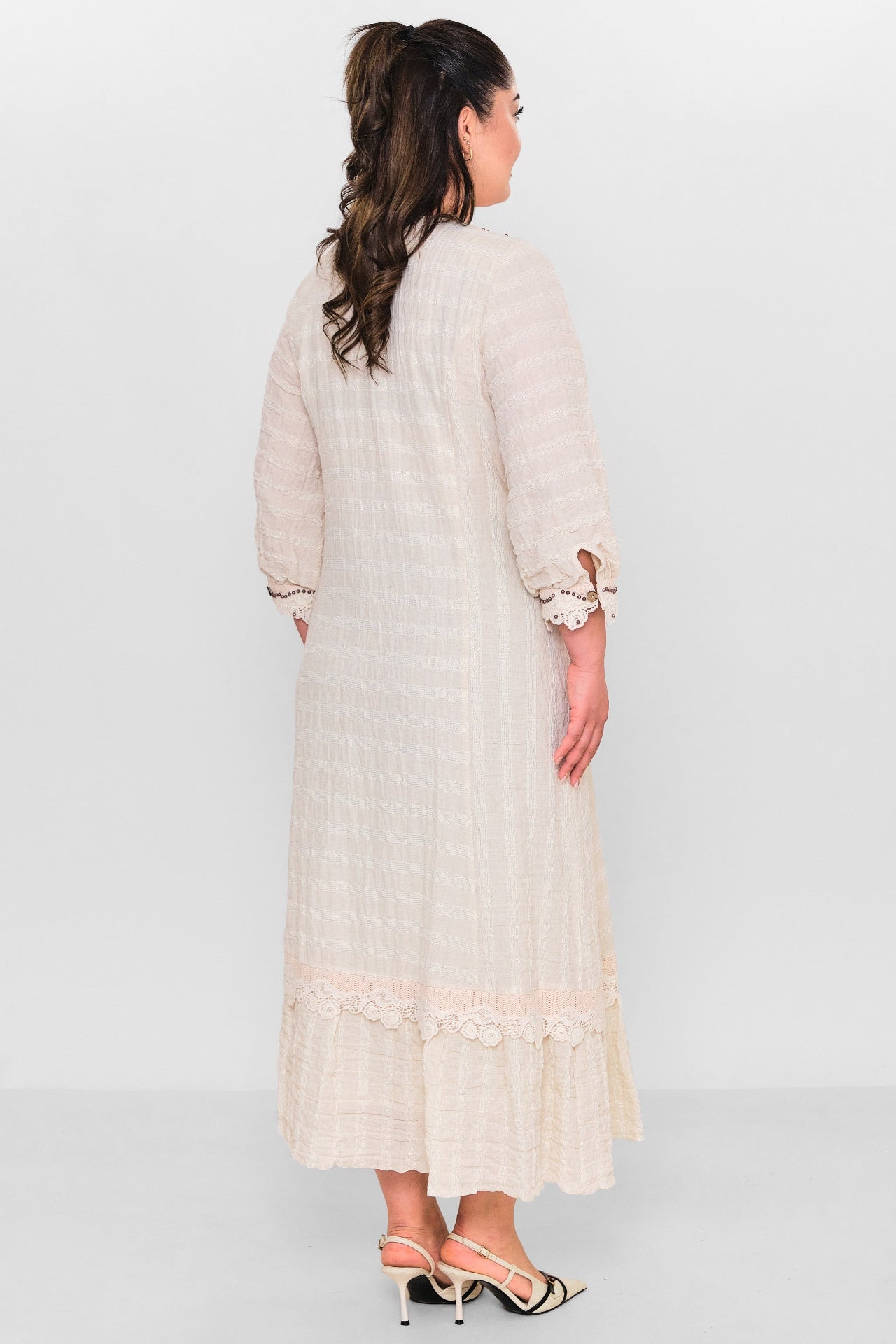 Gumanize - Plus Size Dress (GMZ2025-689-6976) - 8690200147494