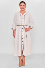 Gumanize - Plus Size Dress (GMZ2026-508-8086) - 8690200147500