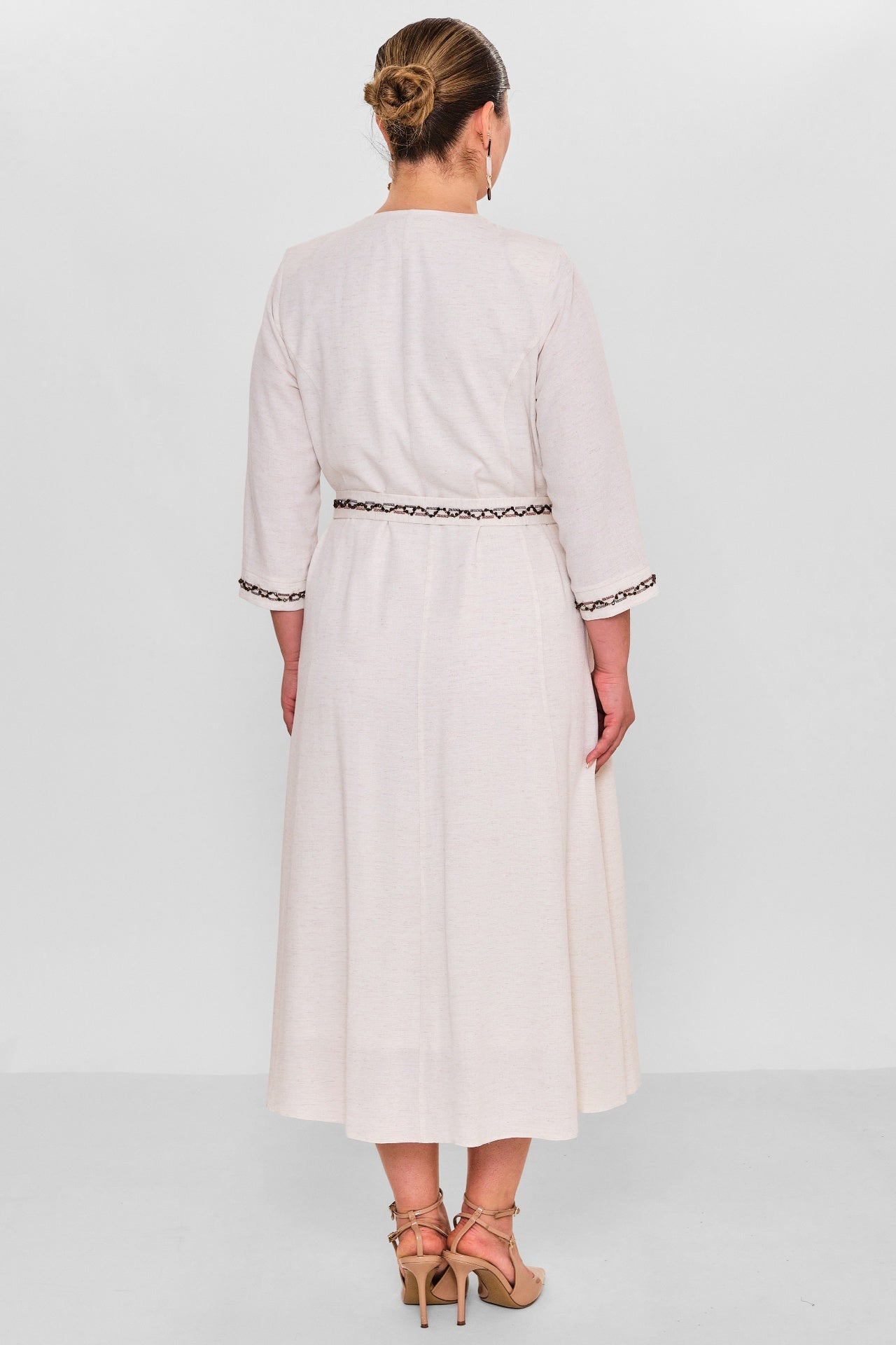 Gumanize - Plus Size Dress (GMZ2026-508-8086) - 8690200147500