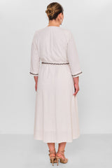 Gumanize - Plus Size Dress (GMZ2026-508-8086) - 8690200147500
