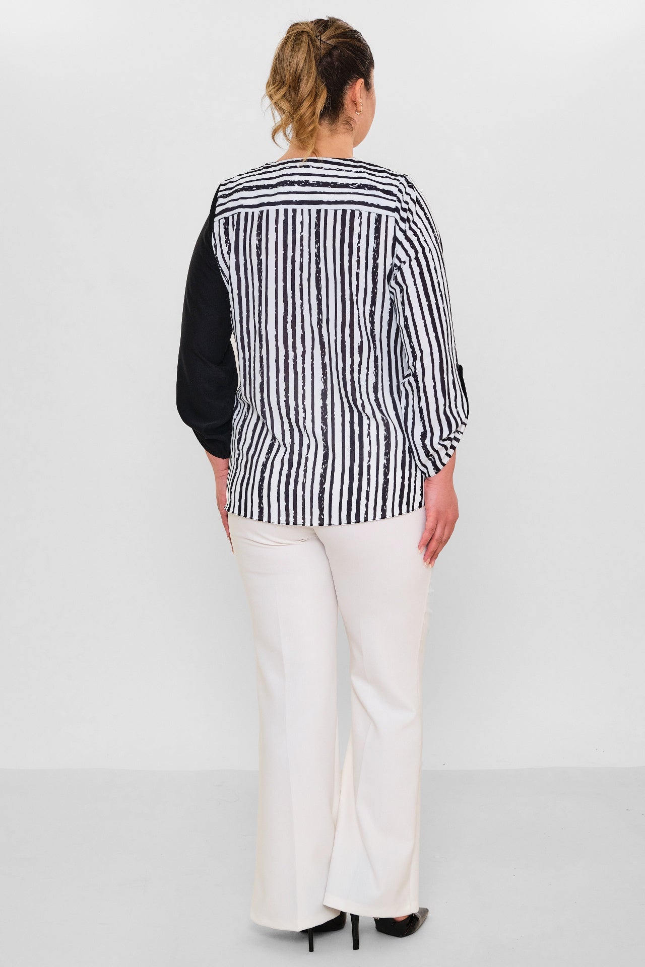 Ki̇fayet - Plus Size Blouse (KFY26Y13712-20) - 8690200147517