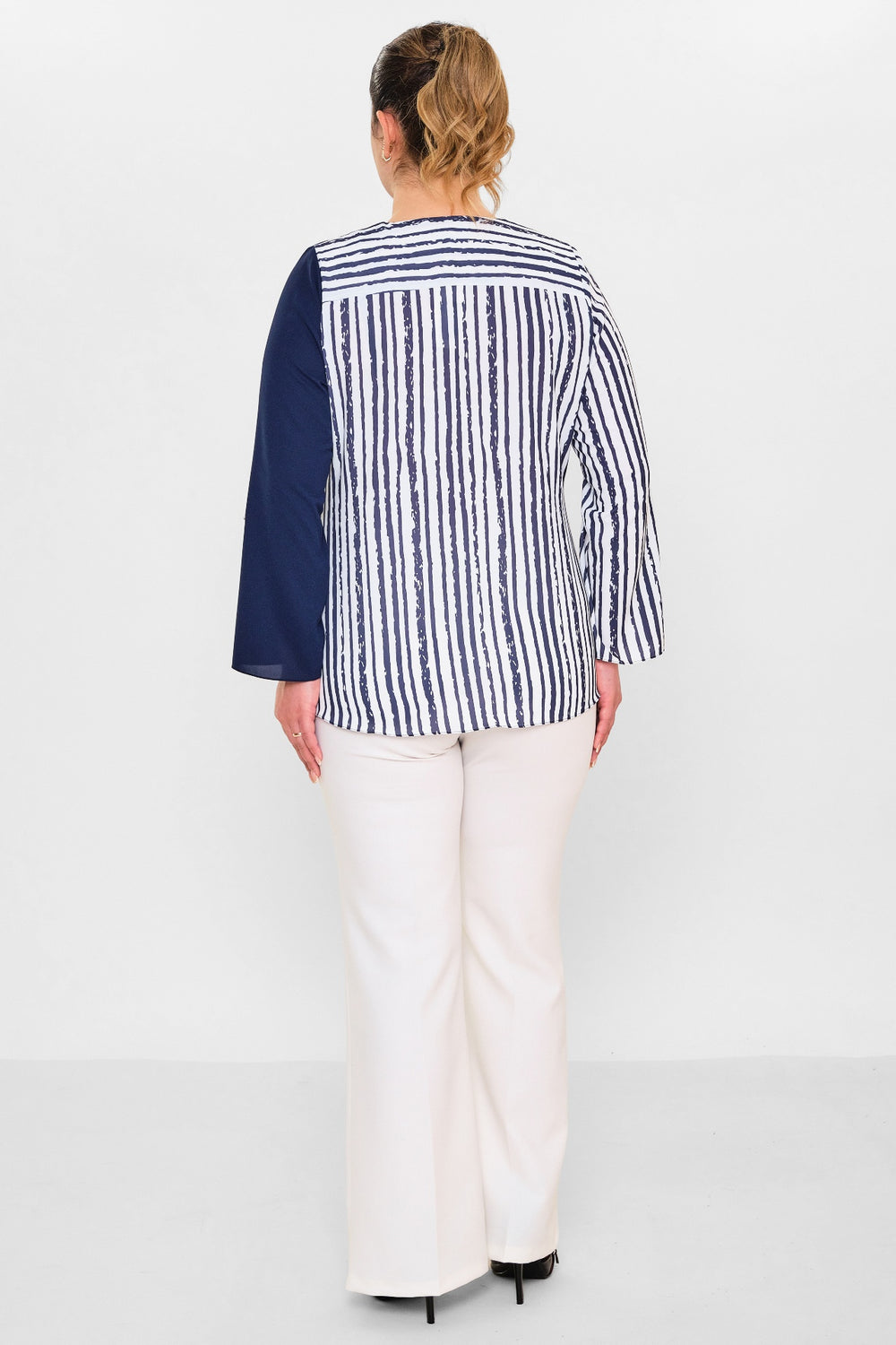 Ki̇fayet - Plus Size Blouse (KFY26Y13712-20) - 8690200147524
