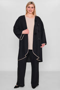 Kifayet - Extended Plus Size Suit (KFY26Y23712-20) - 8690200147579