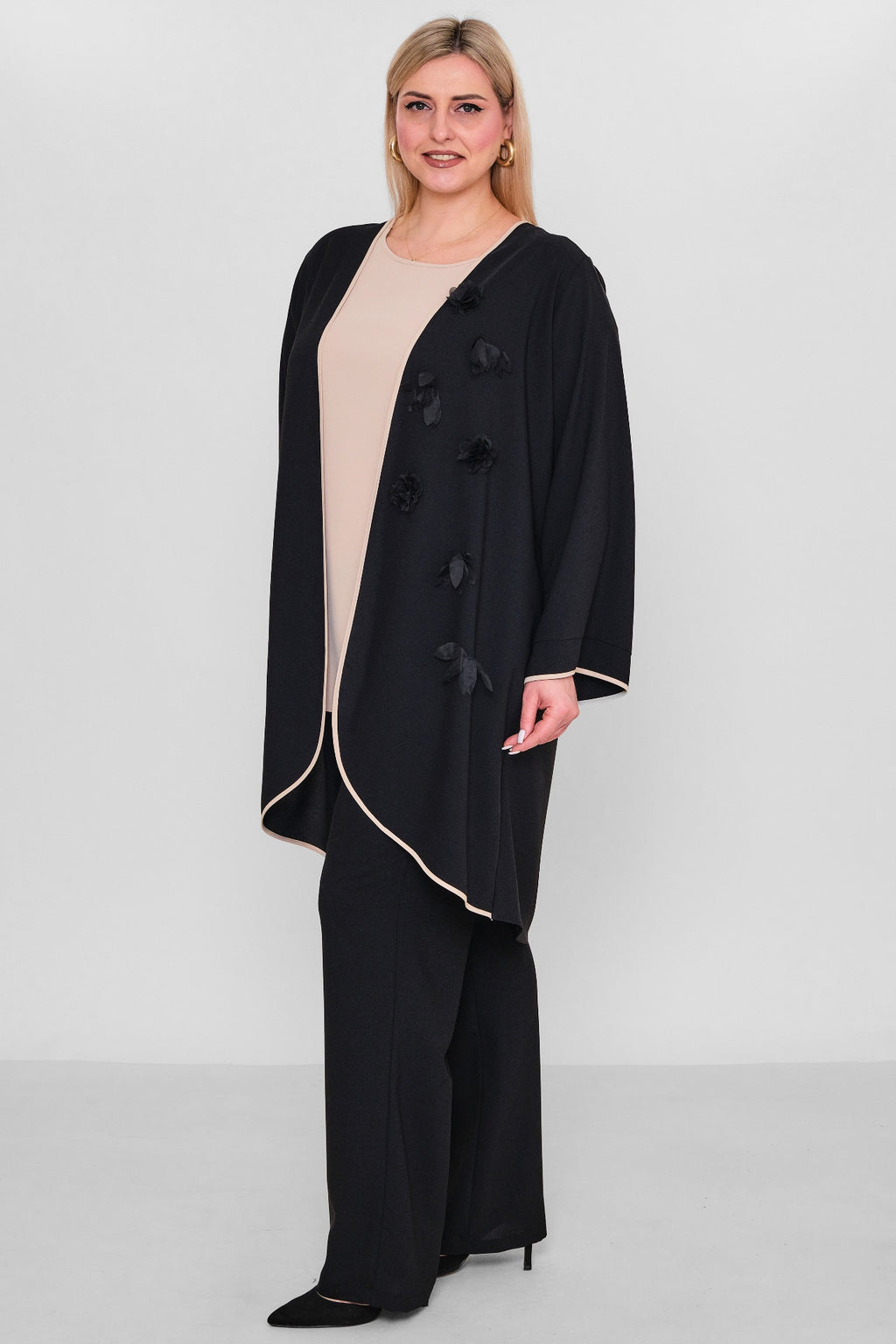 Kifayet - Extended Plus Size Suit (KFY26Y23712-20) - 8690200147579
