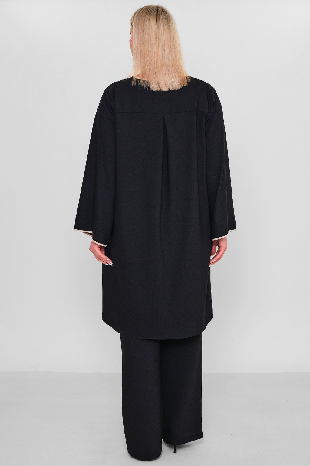 Kifayet - Extended Plus Size Suit (KFY26Y23712-20) - 8690200147579