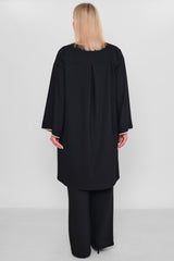 Kifayet - Extended Plus Size Suit (KFY26Y23712-20) - 8690200147579