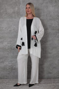 Kifayet - Extended Plus Size Suit (KFY26Y23714-20) - 8690200147616