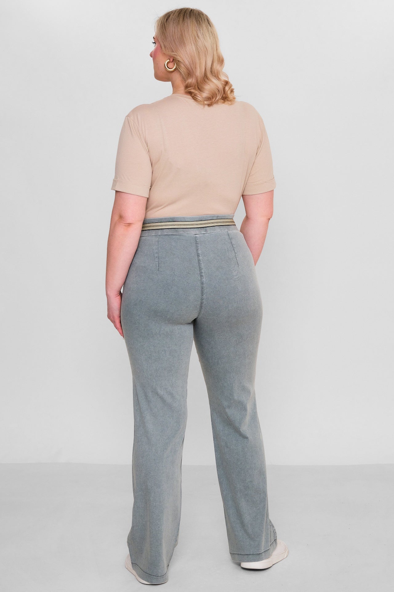 Elitline - Plus Size Trousers (ELT26Y1-276-4043) - 8690200147692