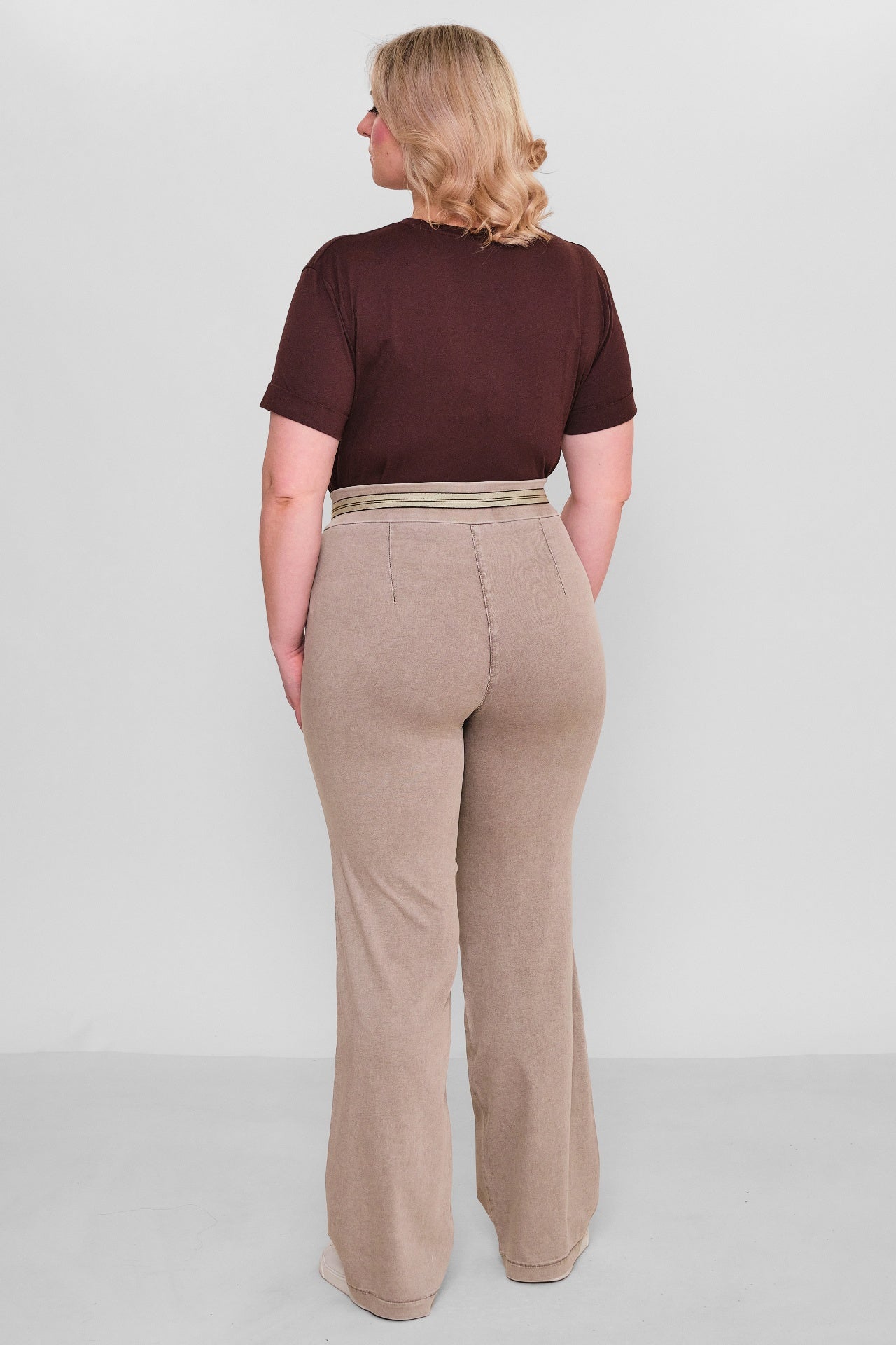Elitline - Plus Size Trousers (ELT26Y1-276-4043) - 8690200147708