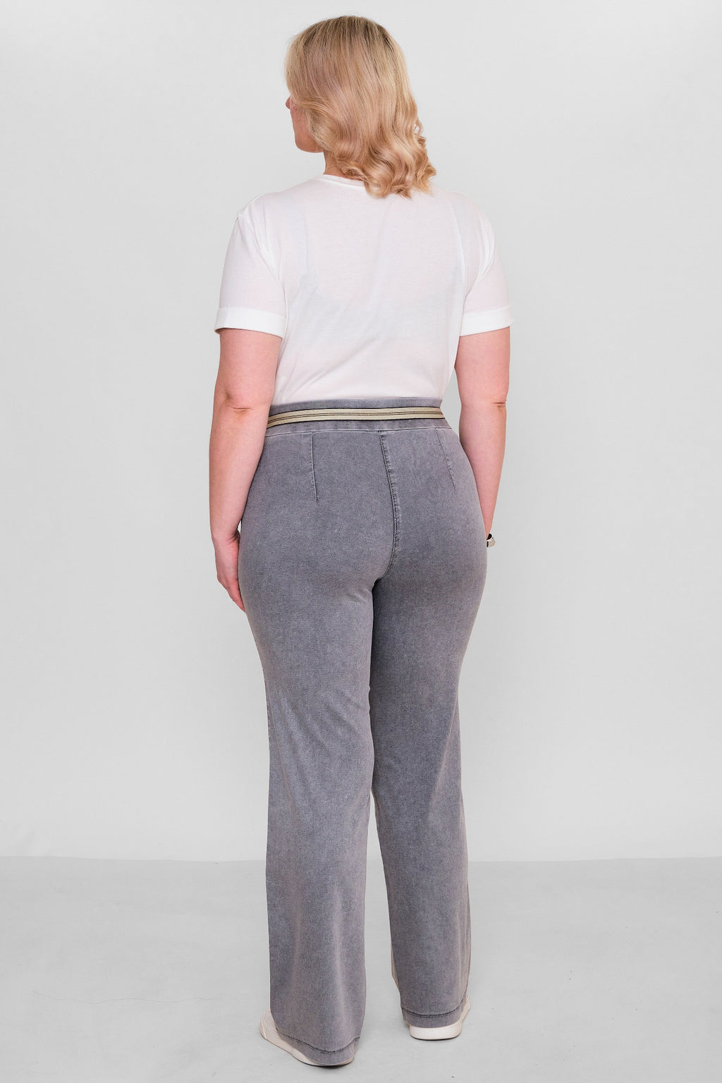 Elitline - Plus Size Trousers (ELT26Y1-276-4043) - 8690200147715