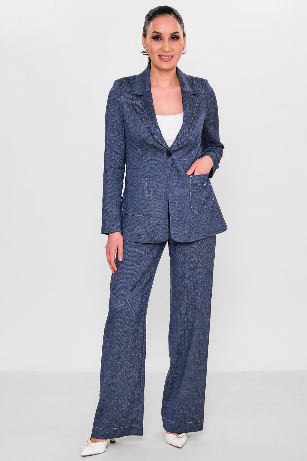 Meira - Plus Size Suit (MEI26Y8470) - 8690200147906